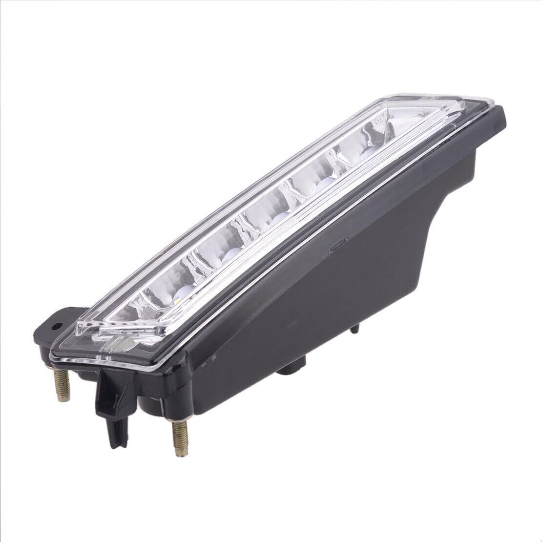 JKAPCYJFHF Luz diurna LED derecha DRL luz antiniebla adecuada para Mercedes-Benz GLK GLK350 09-13-