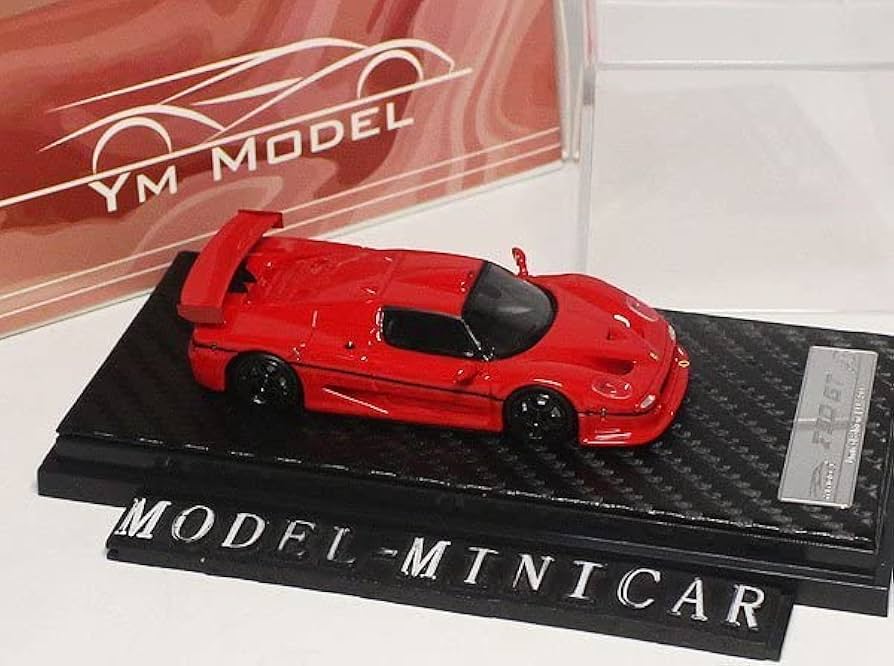 ミニカー 1/64 ym model ferrari F50 GT 1/64 Ferrari F50GT by YM Model resin car model review - YouTube
