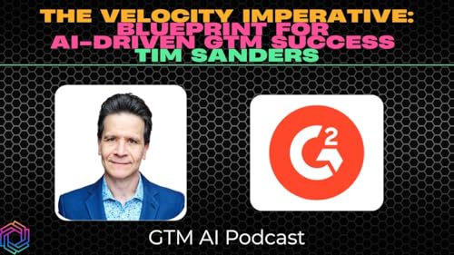 『The AI Velocity Imperative: Blueprint for AI-Driven GTM Success Tim Sanders』のカバーアート