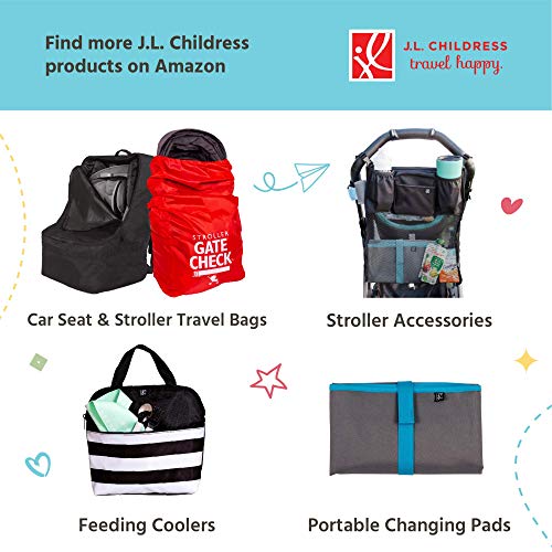 J.l. Childress Crib Mobile Attachment Clamp 18 Inch, Easy Attachment With Rubber Padding, Fits Traditional And Convertible Cribs, White #TOP5