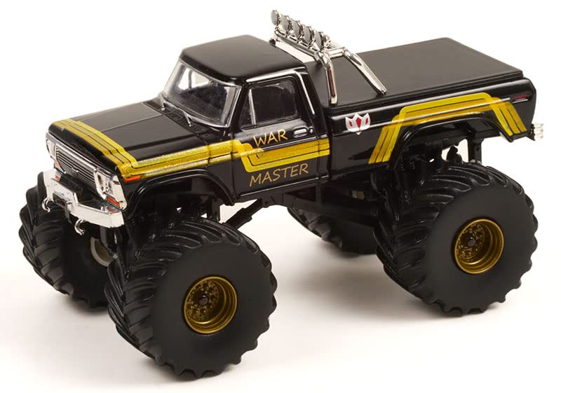 Greenlight 49100-B Kings of Crunch Series 10 - War Master - 1979 F-250 Monster Truck 1/64 Scale