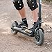 Osprey Dirt Scooter | for Adults and Beginners Bicycle with Chunky Road Tyre Off Road All Terrain Pneumatic Trail Tires and Aluminium Deck, Multiple Colours