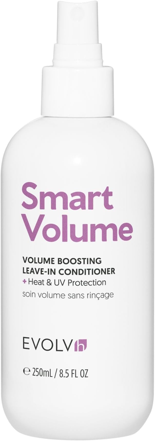 EVOLVh - Natural SmartVolume Leave-In Conditioner | Vegan, Non-Toxic, Clean Hair Care (8.5 fl oz | 250 mL) PACKAGING MAY VARY