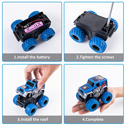 Glowing Track Cars for Kids, Track Cars Replacement LED Light Up Toy Cars, Car Track Accessories for Race Tracks, Rechargeable Racing Track Car for Boys