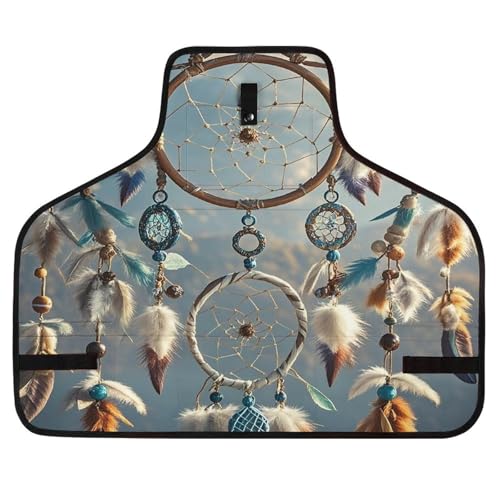 Delantal ajustable para carpintero unisex RLDOBOFE miniatura 1