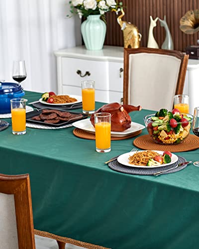 Woven Trivet Placemats Table Mats: Humbson 6Pcs Round Farmhouse Heat Dinner Plate Mat Set - Natural Cotton Rope Placemat - Boho Charger Plate - Kitchen Hot Pads Pot Holder - 11.8 Inch (11.8X11.8) #TOP3