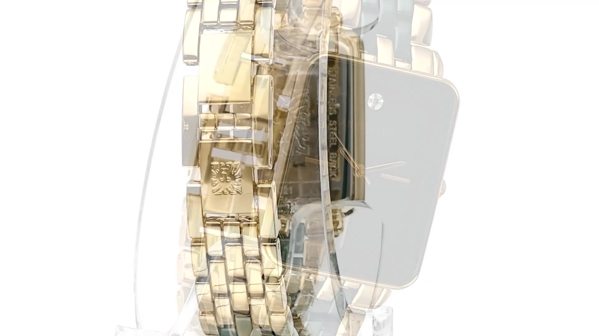 Amazon.com: Anne Klein Women's Genuine Diamond Dial Ceramic