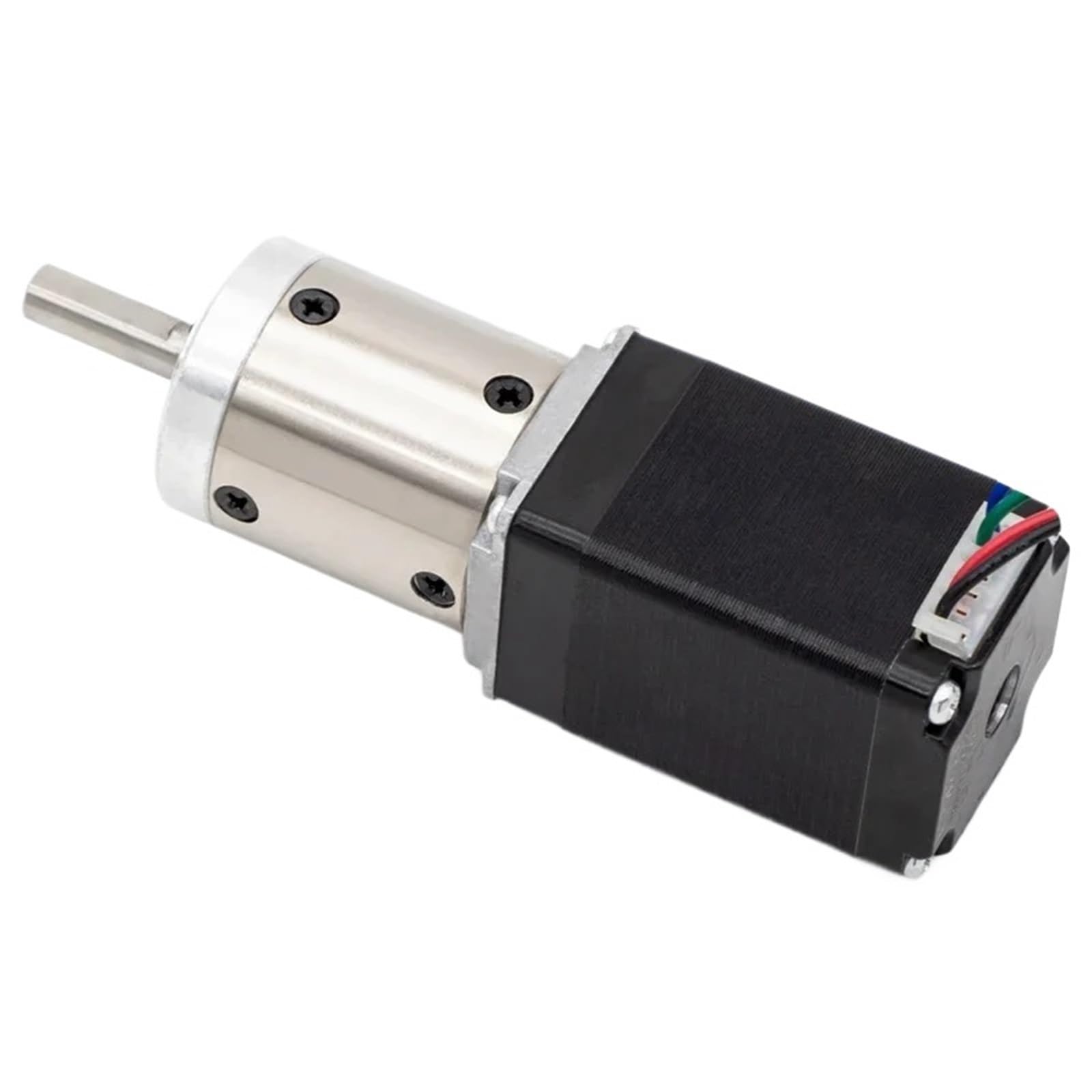 28 * 32mm Micro Nema 11 Planetary Gearbox Stepper Motor 0.67A Precision 1.8 Degree Planetary Reducer for Computerized Numerical Control Robot 3D Printer(Reduction Ratio 14,Nema11 28x25mm)