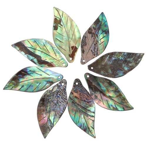 Collier coquillage dormeau feuille pour vos tenues d'été et de plage