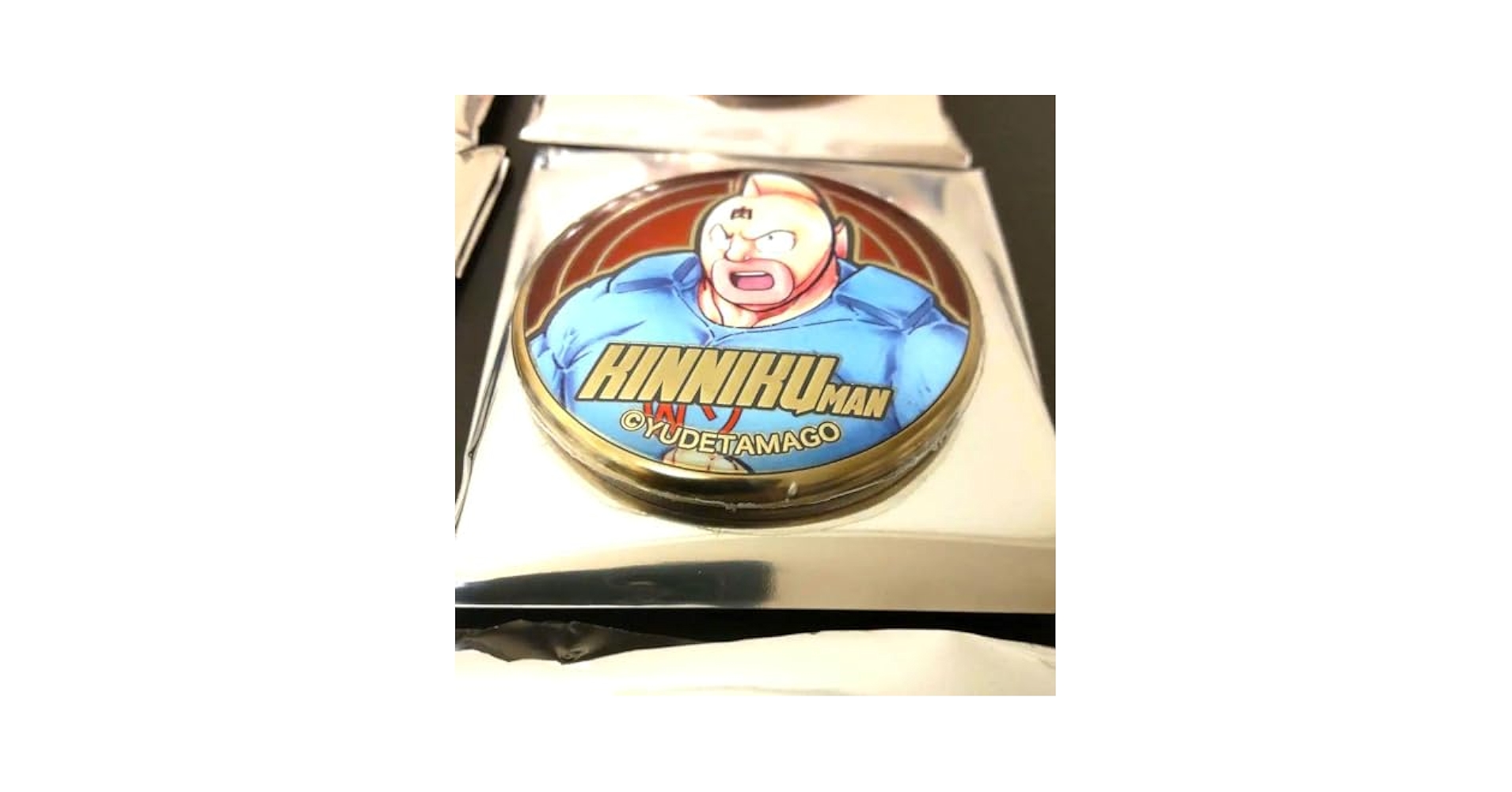 キン肉マン　メタルアート缶バッジ　11個セット　レア　おまけあり キン肉マン メタルアート缶バッジ 11個セット レア おまけあり