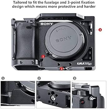 Amazon | UURig Sony α6400 (ILCE-6400）専用 カメラブラケット/Vlog