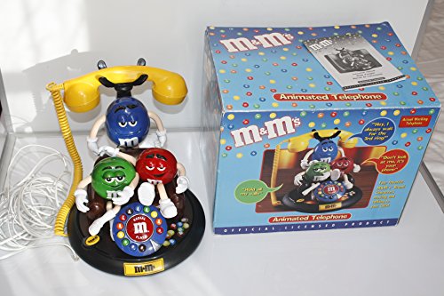 Teléfono con Personaje Animado M&Ms miniatura 1