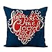 635 Housse De Coussin Luxueux Lit Décoration De Maison Personnalisé Canapé Taie D’Oreiller Coeur Romantique Embrasse-Moi Toujours Bonne Nuit Réservez La Date Housse d'oreiller 45X45Cm