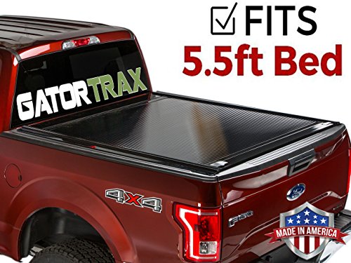 GatorTrax Retractable Tonneau Truck Bed Cover 2009-2014 Ford F150 5.5 ft Bed