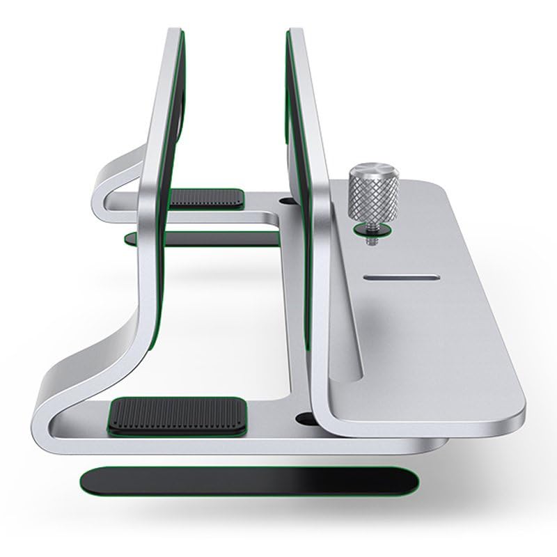 UGREEN Support Réglable Ordinateur Portable 20471B Argenté en Aluminium Durable - 3