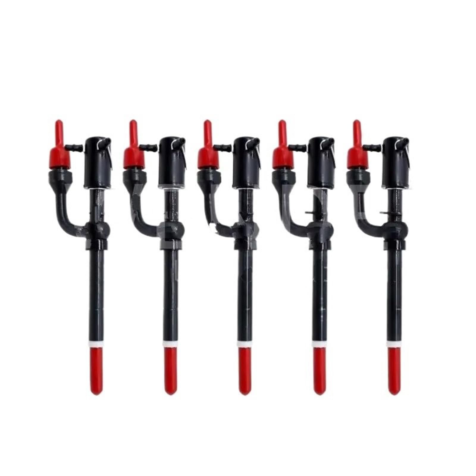 Yplvwsoyq One Color Injector Nozzles Compatible With For Transit 2.5 Di 70K Automobiles Engine Parts Diesel Fuel Pencil Injector Nozzle Petrol Injection Nozzles 5Pcs Oem 26632