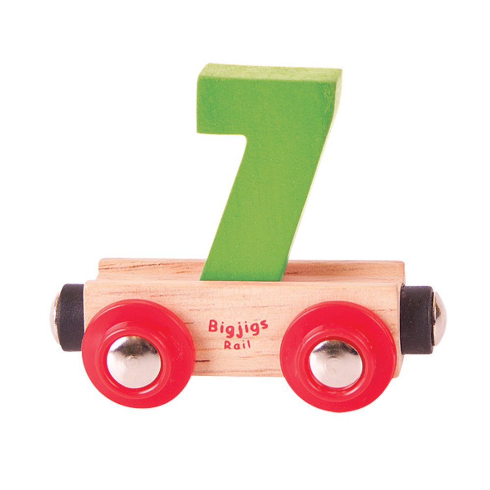 Bigjigs Rail Rail Name Engine — view 93