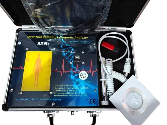 Quantum Resonance Magnetic Analyzer 32G+ Generation I | Full Body Check-Up Machine with 55 Health Reports | 5G Supportive Bio Scanner | Compatible with Windows 7, 8, 10 & 11 | Professional Wellness Analysis Device-image-47