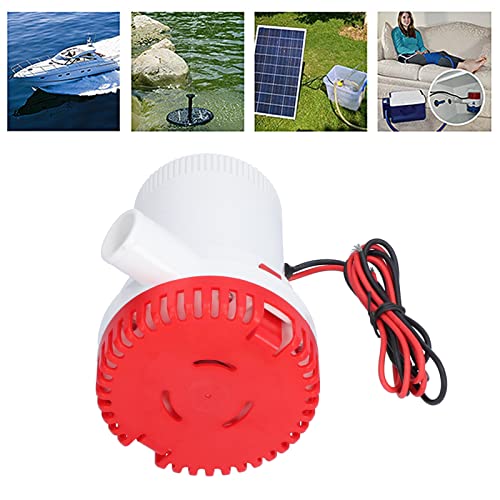 Pompe de cale marine 1500GPH et pompe à eau de cale submersible ABS - 3