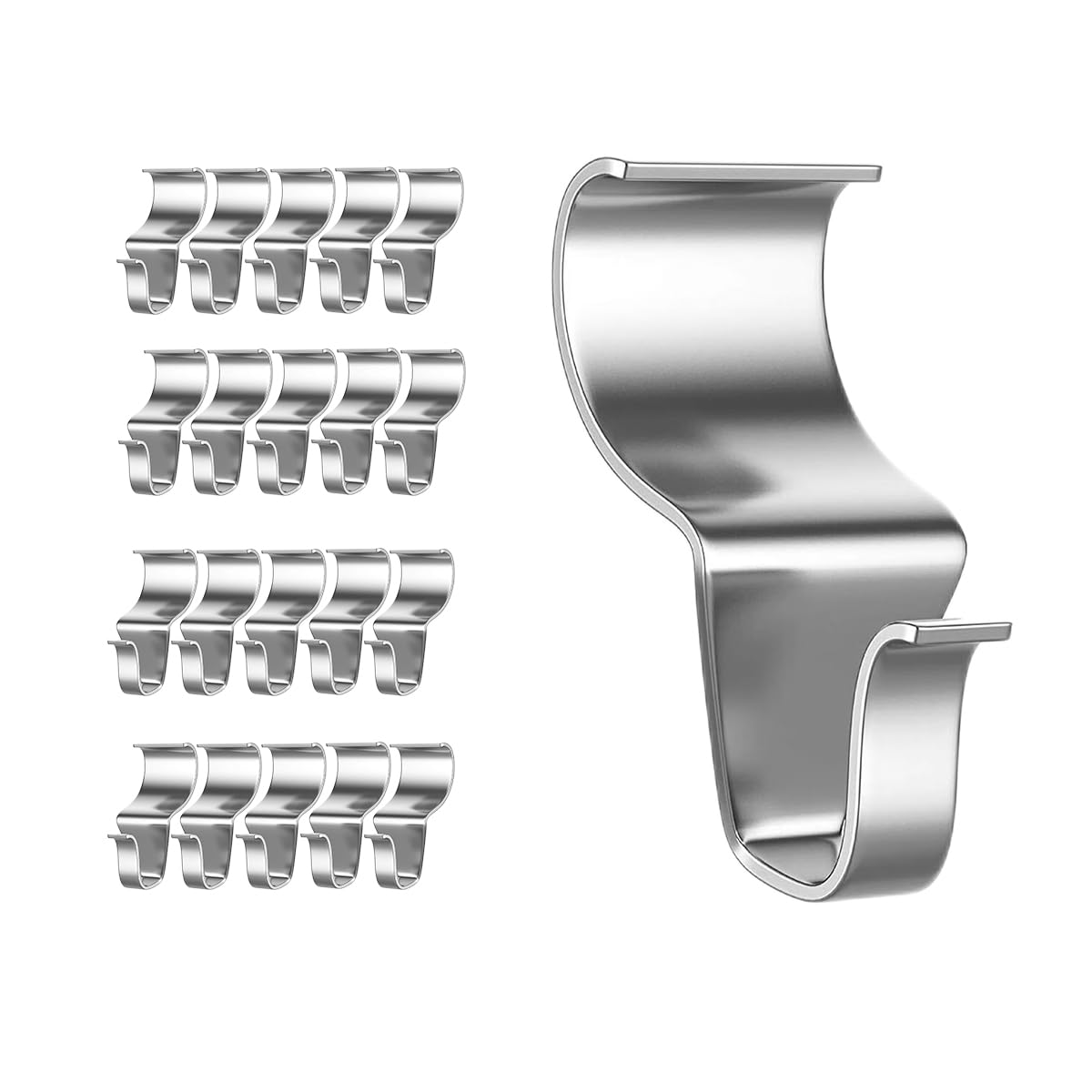 Outdoor hooks for hanging vinyl siding clips for hanging,vinyl siding tools hanging hooks for hanging plants vinyl siding tools,vinyl siding clips for hanging Wreaths,Outdoor Décor,Flags,Signs(10pcs)