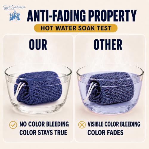 SubSahara 2-Pack 45-Inch African Net Sponges - 6.49 w/ Code + 35% Off Code V24EYVDL - image 3