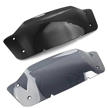 Amazon | アデフレクター風防 7インチ オートバイ用 ウィンド