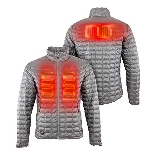 Image of Fieldsheer Mobile Warming Men's Backcountry Jacket 7.4V
