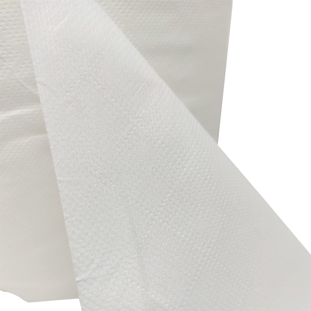 6 Rollos de Papel Secamanos Tipo Mecha Doble Capa Clim Profesional (Pack 6 Bobinas). 130 Metros por Rollo. Más de 390 Servicios. Máxima Resistencia y Absorción