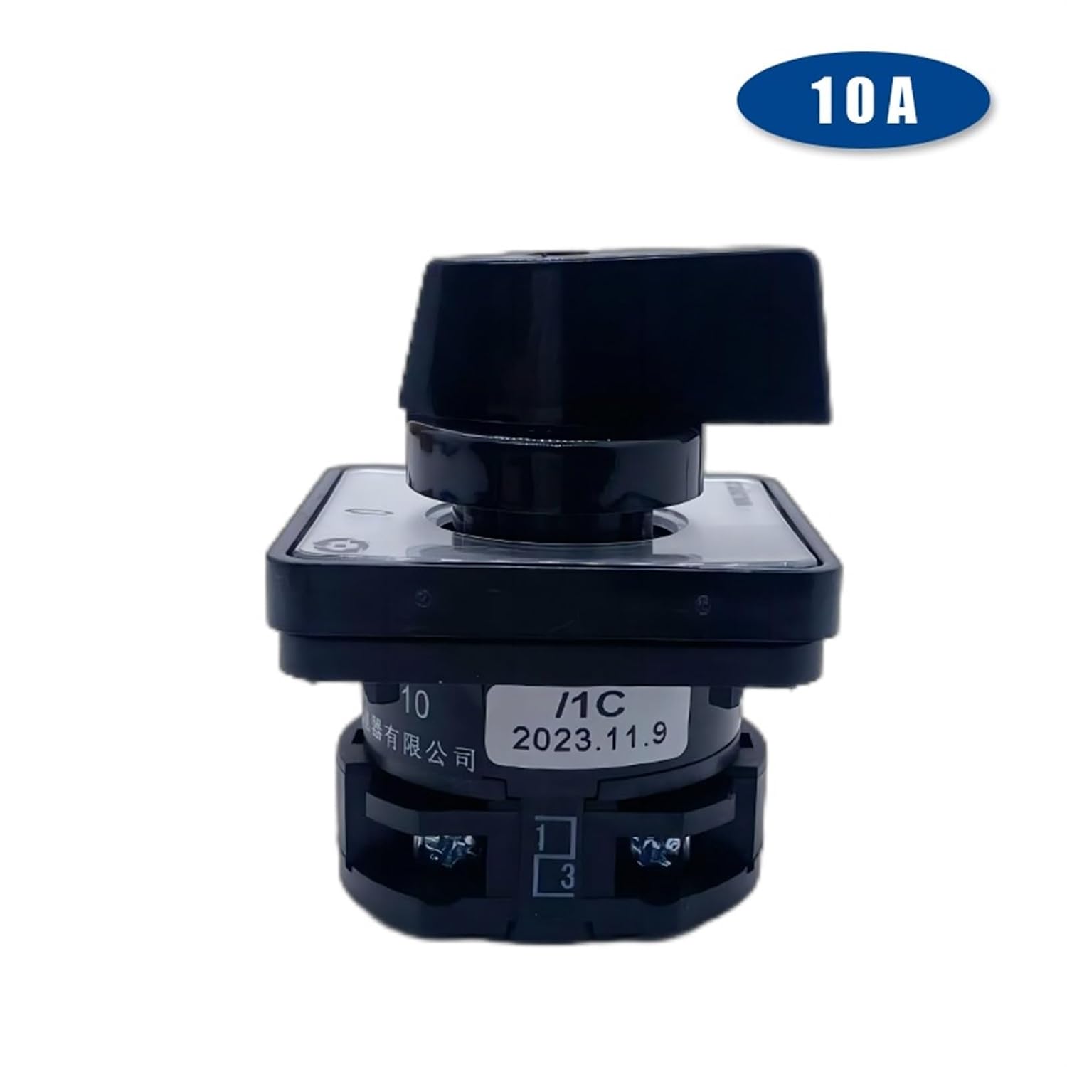 LW8-10/1 C02 Power Cut-Off 10A Start-Stop Control Motor Universal Conversion Rotary cam Switch