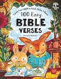 Teach Your Child to Read, Write and Spell: 100 Easy Bible Verses - Psalms (Christian Family Homeschooling)