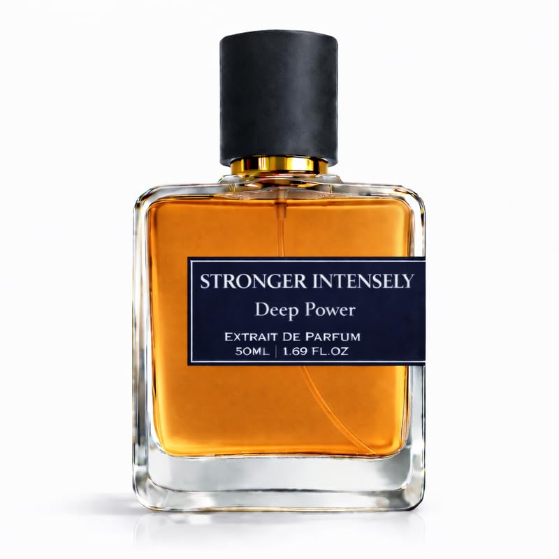 STRONGERINTENSELY Deep Power Unisex Perfume Spray 50ML | Intense, Warm & Sweet Long Lasting Fragrance for Men & Women | Premium Luxury Scent for Date Night, Parties & Special Occasions | Travel-Friendly Bottle-image-23