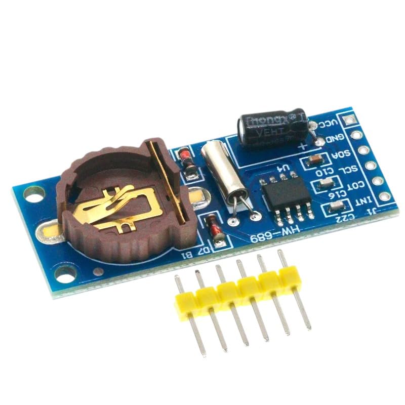 Iic Real Time Clock Rtc Module Board PCF8563 PCF8563T 8563 Good Than DS3231 AT24C32 (Without Batrtrery) I2C Interface 3.3V New 2025 High for Reliable Electronic Component Precision,