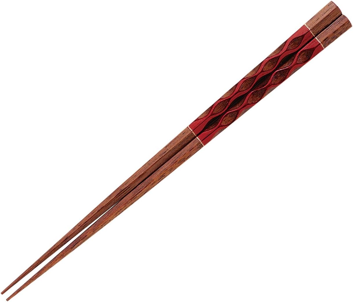 J-kitchens PID589702 Japanese Chopsticks, Set of 5 Pairs, Material: Wood, Chopsticks, Made in Japan