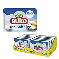 Arla Buko Der Sahnige Frischkäse | 10x 200g | 100% natürliche Zutaten | Ohne Konservierungsstoffe, Verdickungsmittel und Geschmacksverstärker