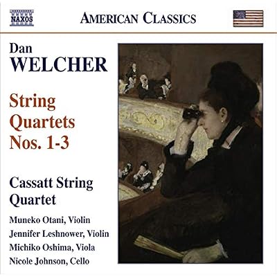 Welcher: String Quartets 1-3