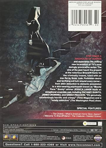 Amazon Com American Horror Story Asylum Kathy Bates Angela Bassett Sarah Paulson Evan Peters Denis O Hare Jessica Lange Lily Rabe Frances Conroy Taissa Farmiga Emma Roberts Wes Bentley Alfonso Gomez Rejon Bradley Buecker Amazon Com American Horror Story Asylum Kathy Bates Angela Bassett Sarah Paulson Evan Peters Denis O Hare Jessica Lange Lily Rabe Frances Conroy Taissa Farmiga Emma Roberts Wes Bentley Alfonso Gomez Rejon Bradley Buecker
