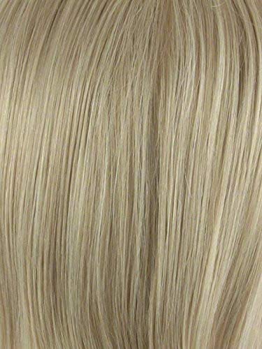 Celeste Wig Color Medium Blonde - Envy Wigs 10" Long Layered Face Framing Synthetic Monofilament Top Hand Tied Longer Bangs Peluca Bundle Maxwigs Hairloss Booklet #TOP1