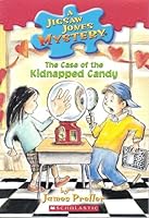 JIGSAW JONES BOXED SET, BOOKS 25-32 (INCLUDES SECRET DECODER PEN!) (The Case of the Vanishing Painting, The Case of the Double Trouble Detectives, The Case of the Frog-Jumping Contest, The Case of the 054508623X Book Cover