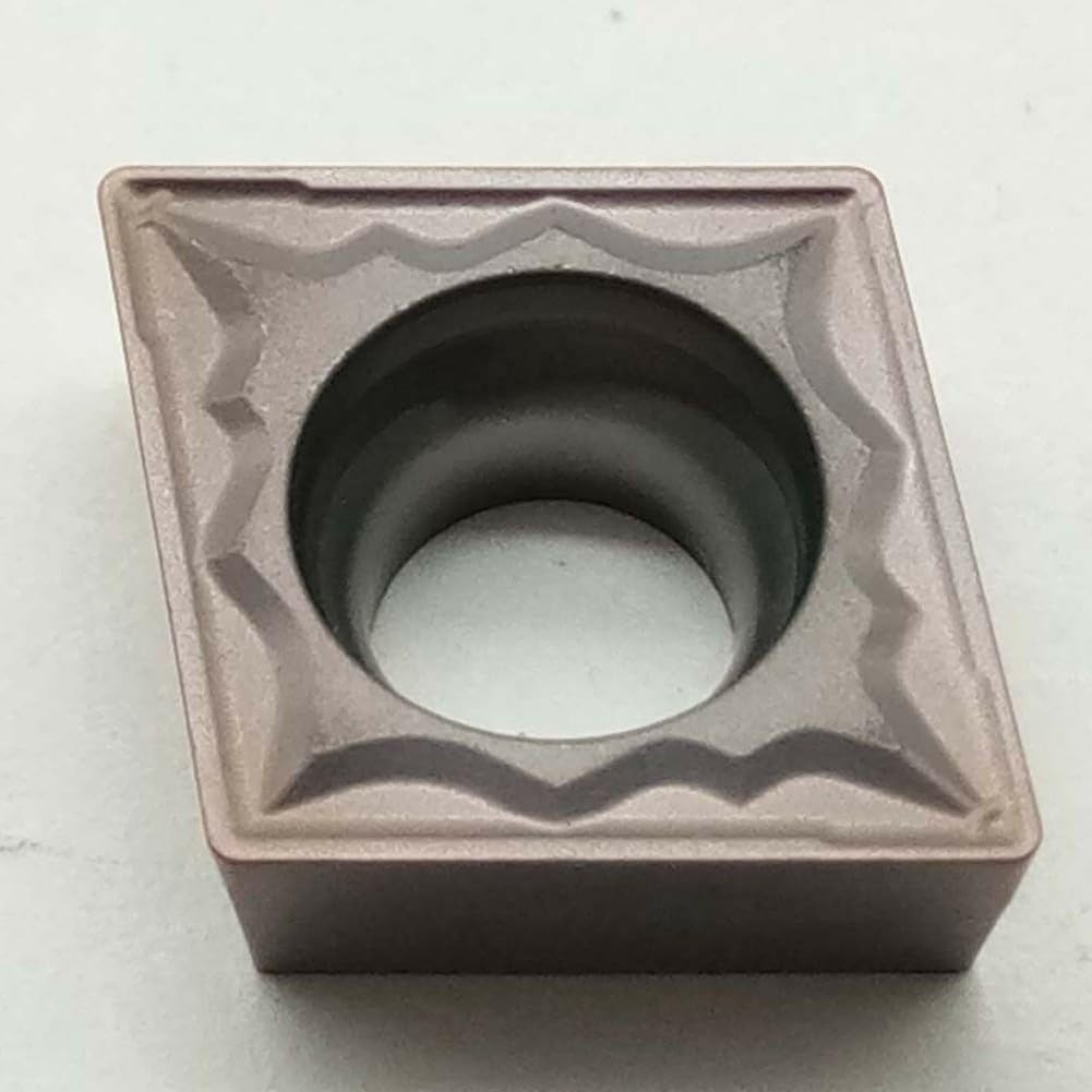 Lot de 10 inserts de tournage en carbure CNC indexables CCMT09T304-HMP PC9030, outils de coupe en métal, pour usinage de tour, avec forte résistance et longue durée de vie