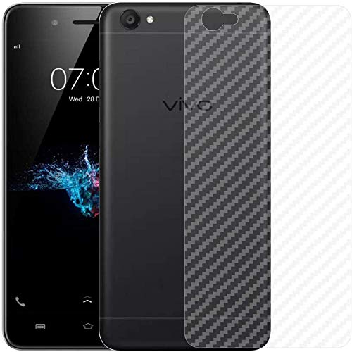 Image of Compatible with Vivo Y71 Back Screen Protective Film Carbon Fiber Skin Transparent Screen Guard Sticker