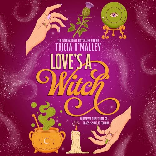 『Love's a Witch Volume 1』のカバーアート