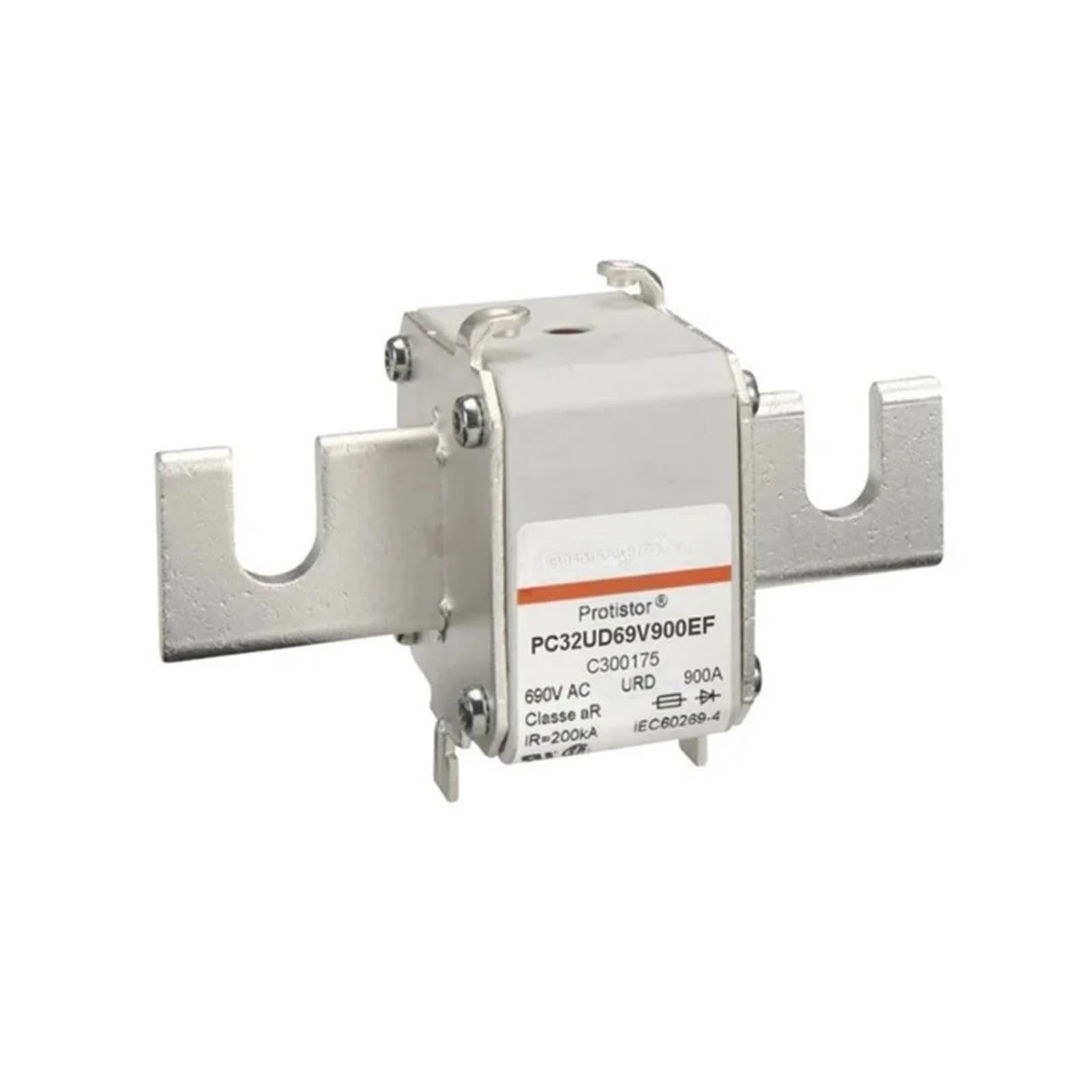 Fusible 32ET y 40ET PC32UD69V550EF para inversores y cuadros eléctricos