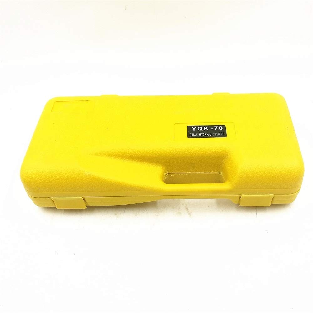 Hydrauliczne narzędzie do zaciskania, Hydrauliczne narzędzie do zaciskania hydrauliczne szczypce do zaciskania hydrauliczne Zakres kompresji 4-70mm2 Ciśnienie 5-6t