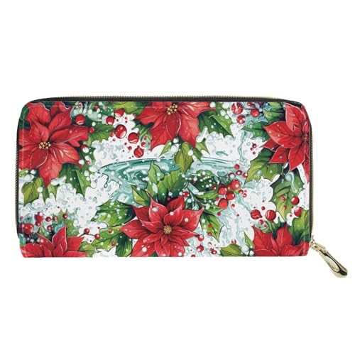 FOR U DESIGNS Polka Dot Women Wallet Pu Leather Pouch Fashion Zipper Purse for Gift2