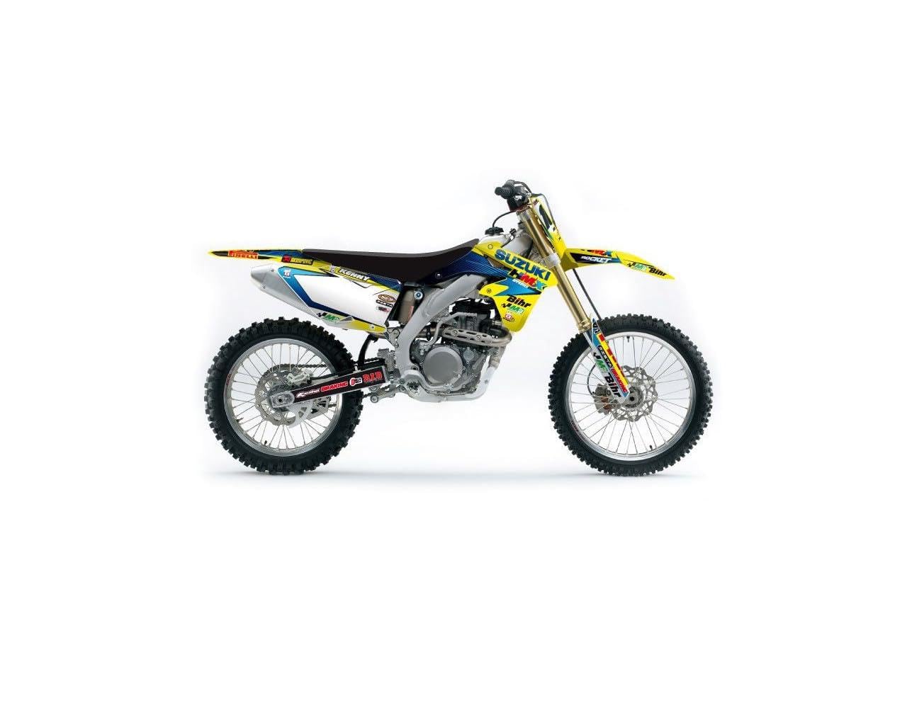 Kit déco moto cross Suzuki 450 RMZ 2013 pour briller sur circuit