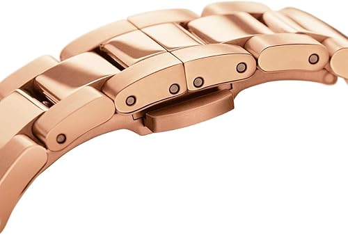 Miniatura 6 de Daniel Wellington Iconic Link Unitone 1.102 in Reloj para mujer, acero inoxidable (316L) reloj de oro rosa para mujer, Unitona de oro rosa, Reloj de