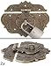 fuxxer – 2 x Antik fermoirs | Bronze Fer Design | pour...