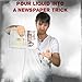 MilesMagic Magician's Appearing and Disappearing Liquid from Newspaper Gimmick Prop Magic Trick