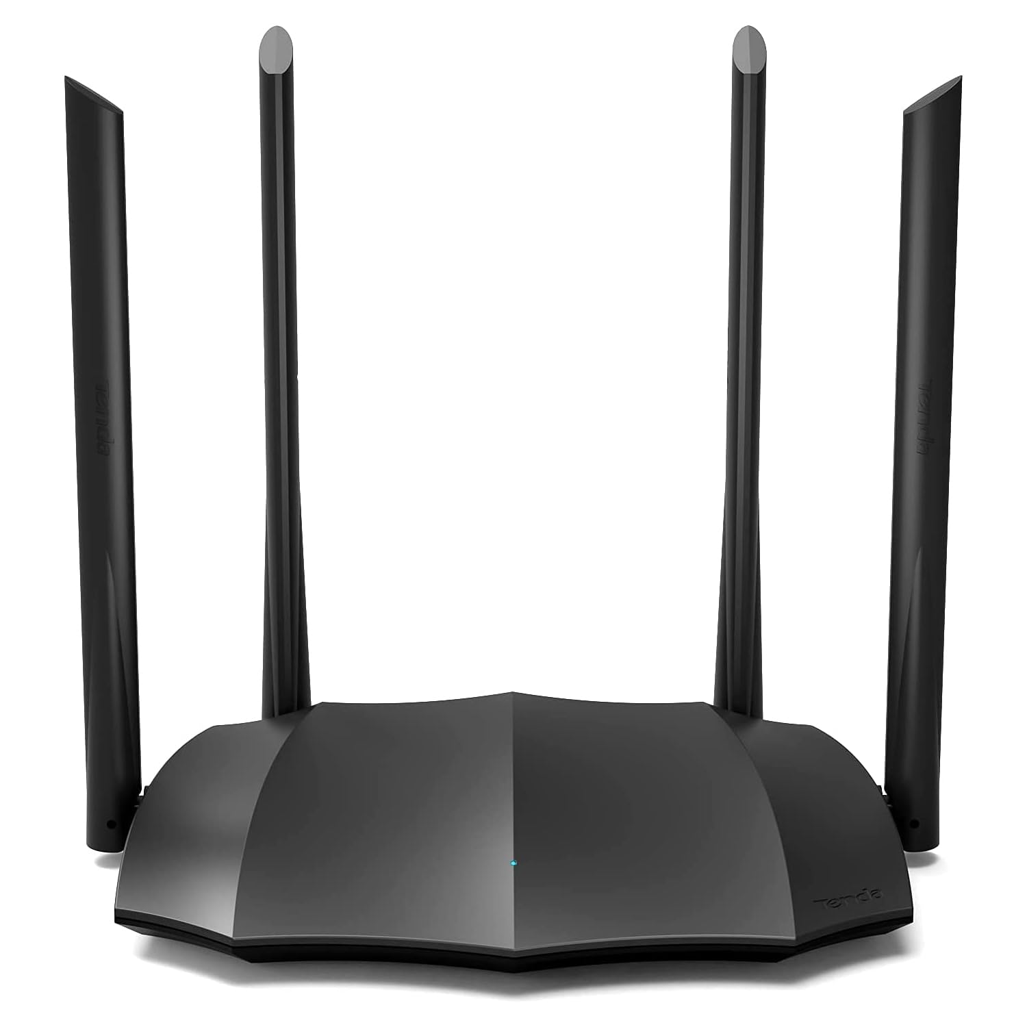 Tenda AC1200 Dual Band Gigabit Smart WiFi Router, 5Ghz High Speed Wireless Internet Router, MU-MIMO, Beamforming, Long Range Coverage by 4x6dBi Antenna, IPv6, Guest WiFi, AP Mode - 2020 New Upgraded