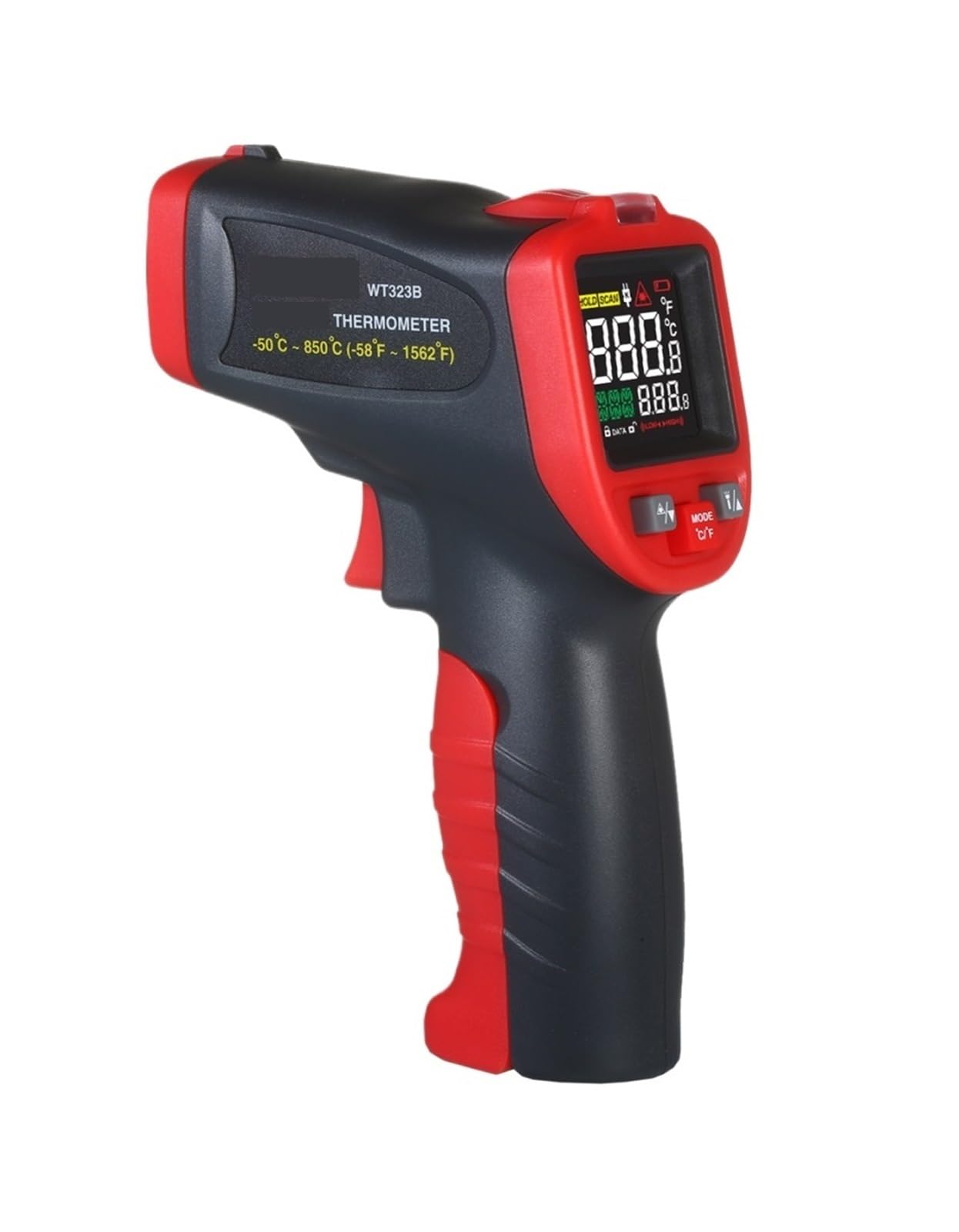 Industriethermometer, WT323B -50℃～850℃ Thermometerinstrument mit Handthermometer Typ K